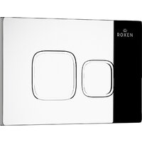 Roxen Cube Bidet One Rimless 6 в 1 StounFix Dual Fresh 552245 (кнопка: хром) Image #14