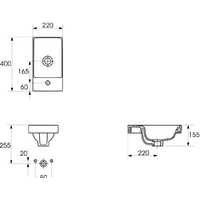 Cersanit Moduo 40 UM-MOD40/1 Image #3