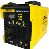 Super Prowell MAG/MMA/TIG Lift 200А (5 кг, без газа, съемный рукав)