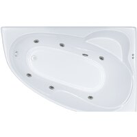 Ванна Triton Николь гидромассажная 160x100R Базовая - Превью изображения №1 — Интернет-Магазин TECNO.BY