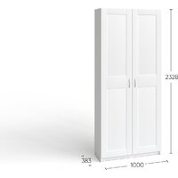 Mio Tesoro Макс 2 двери 2.06.01.060.4 (серый) Image #4