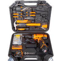 Вихрь ДА-12Л-2КН (с 1-им АКБ, кейс, набор оснастки)