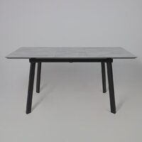 Lepremo AV 1209 HPL+МДФ раздвижной 1200-1600x800 (мрамор марквина синий/черный) Image #20