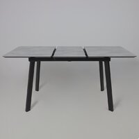 Lepremo AV 1209 HPL+МДФ раздвижной 1200-1600x800 (мрамор марквина синий/черный) Image #19