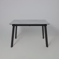 Lepremo AV 1209 HPL+МДФ раздвижной 1200-1600x800 (мрамор марквина синий/черный) Image #16