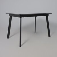 Lepremo AV 1209 HPL+МДФ раздвижной 1200-1600x800 (мрамор марквина синий/черный) Image #8