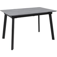 Lepremo AV 1209 HPL+МДФ раздвижной 1200-1600x800 (мрамор марквина синий/черный)