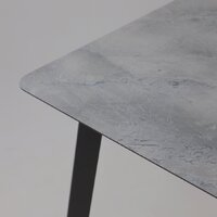 Lepremo AV 1209 HPL+МДФ раздвижной 1200-1600x800 (мрамор марквина синий/черный) Image #11