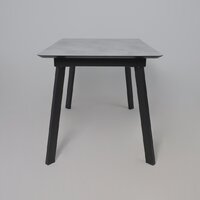 Lepremo AV 1209 HPL+МДФ раздвижной 1200-1600x800 (мрамор марквина синий/черный) Image #15