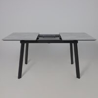 Lepremo AV 1209 HPL+МДФ раздвижной 1200-1600x800 (мрамор марквина синий/черный) Image #17