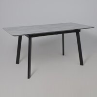 Lepremo AV 1209 HPL+МДФ раздвижной 1200-1600x800 (мрамор марквина синий/черный) Image #21