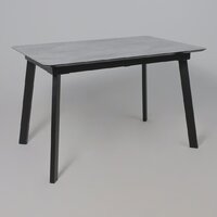 Lepremo AV 1209 HPL+МДФ раздвижной 1200-1600x800 (мрамор марквина синий/черный) Image #6