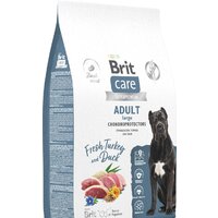 Brit Dog Adult Large Chondroprotectors с индейкой и уткой 3 кг