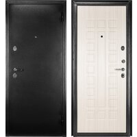 Guard MG60 МДФ 87х205 правая (черное серебро/белый ясень)