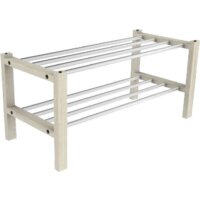 Sheffilton Альберо SHT-SR9 (беленый/алюмметаллик)