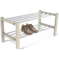 Sheffilton Альберо SHT-SR9 (беленый/алюмметаллик) Image #2