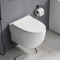 Roxen Porto в комплекте с инсталляцией StounFix Dual Fresh 6 в 1 966219 (кнопка: бежевый) Image #8