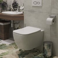 Roxen Cube Bidet 530135-01X Rimless Soft Close с функцией биде Image #2