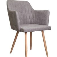 AksHome Brit (светло-серый/дуб)