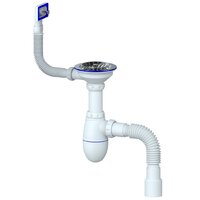 Кухонная мойка Marblan Comfort 60 (оникс, с сифоном и колландером) - Превью изображения №19 — Интернет-Магазин TECNO.BY