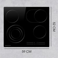Варочная панель Zigmund & Shtain CN 44.6 B - Превью изображения №10 — Интернет-Магазин TECNO.BY