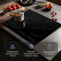 Варочная панель Zigmund & Shtain CN 44.6 B - Превью изображения №9 — Интернет-Магазин TECNO.BY