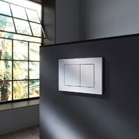 Унитаз подвесной Lauter Augsburg 21109EC + I012709 + I090201 (черный матовый с кнопкой смыва белый глянцевый) - Превью изображения №12 — Интернет-Магазин TECNO.BY