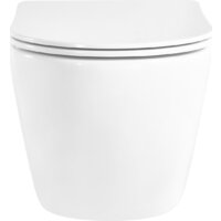 Roxen Antares Tornado Long в комплекте с инсталляцией StounFix Dual Fresh 6 в 1 868411 (кнопка: белый глянцевая) Image #7