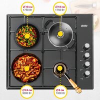 Варочная панель Simfer H60Q40B470 - Превью изображения №4 — Интернет-Магазин TECNO.BY