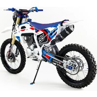 Motax XR 250 21/18 (черный/белый/синий) Image #3
