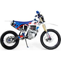 Motax XR 250 21/18 (черный/белый/синий) Image #4