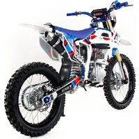 Motax XR 250 21/18 (черный/белый/синий) Image #2