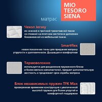 Mio Tesoro Siena 80x160 Image #5