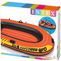 Гребная лодка Intex Explorer Pro 200 - Превью изображения №3 — Интернет-Магазин TECNO.BY