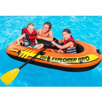Гребная лодка Intex Explorer Pro 200 - Превью изображения №4 — Интернет-Магазин TECNO.BY