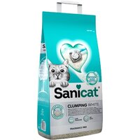 Sanicat Clumping Unscented 8л