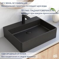 Умывальник Lauter Silenta 21S555GB (Gold Black) - Превью изображения №3 — Интернет-Магазин TECNO.BY