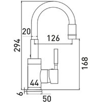 Gross Aqua ColorFlex 3241508MW Image #2