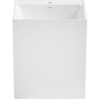 Wellsee Doux 230501000 (отдельностоящий, с отверстием под смеситель, цвет глянцевый белый)