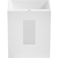 Wellsee Doux 230501000 (отдельностоящий, с отверстием под смеситель, цвет глянцевый белый) Image #3