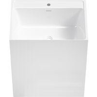 Wellsee Doux 230501000 (отдельностоящий, с отверстием под смеситель, цвет глянцевый белый) Image #2