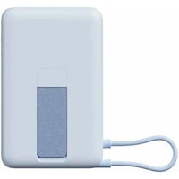 Внешний аккумулятор Xiaomi Magnetic Power Bank with Built-in Stand WPB1007Z 10000mAh (голубой, международная версия) - Превью изображения №2 — Интернет-Магазин TECNO.BY