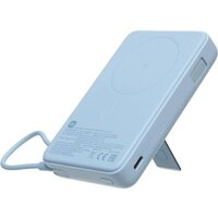 Внешний аккумулятор Xiaomi Magnetic Power Bank with Built-in Stand WPB1007Z 10000mAh (голубой, международная версия) - Превью изображения №6 — Интернет-Магазин TECNO.BY
