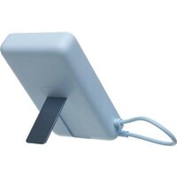 Внешний аккумулятор Xiaomi Magnetic Power Bank with Built-in Stand WPB1007Z 10000mAh (голубой, международная версия) - Превью изображения №7 — Интернет-Магазин TECNO.BY