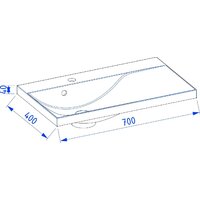 Lauter Из искусственного мрамора Eva Image #2