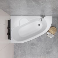 Lauter Valencia 150x100 2102150L (с ножками, лицевым экраном и сифоном 21Y11022 белый) Image #11