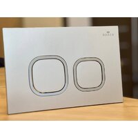 Roxen Cube Bidet One Rimless 6 в 1 StounFix Dual Fresh 569118 (кнопка: матовая) Image #13