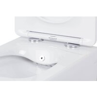 Roxen Cube Bidet One Rimless 6 в 1 StounFix Dual Fresh 569118 (кнопка: матовая) Image #9