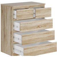 Mio Tesoro Мальта 5 ящиков 80x99 2.05.02.080.3 (дуб сонома) Image #3