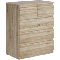 Mio Tesoro Мальта 5 ящиков 80x99 2.05.02.080.3 (дуб сонома)